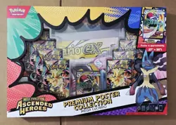 Pokemo Card Premium Poster Collection: Mega Lucario - ME: Ascended Heroes - Image 1