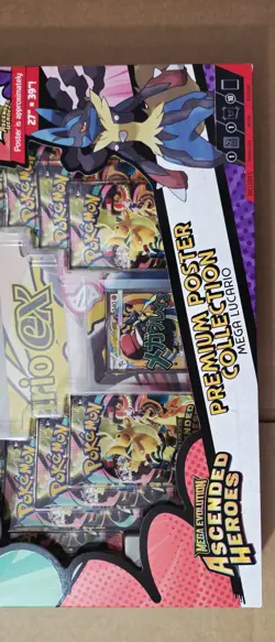 Pokemo Card Premium Poster Collection: Mega Lucario - ME: Ascended Heroes - Image 2