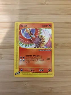 Ho-oh 52/53 Wotc Promo - Pokemon Center NY Stamped NM - Image 1