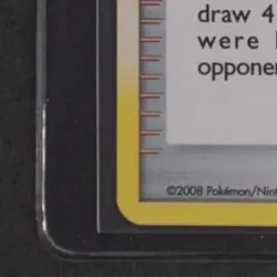 2008 POKEMON DIAMOND & PEARL LEGENDS AWAKENED #131/146 CYNTHIA'S FEELINGS - Image 4