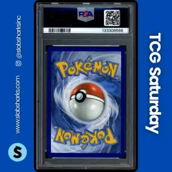 2025 POKEMON MEGA EVO ENHANCED BSTER BOX TOPPER PROMO #133/132 BULBASAUR PSA 9 - Image 2