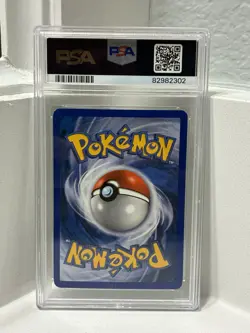 2005 Pokemon EX Unseen Forces #2 ARIADOS-HOLO PSA 8 FREE SHIPPING - Image 3