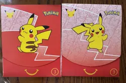 🔥2021 Pokemon 25th Anniversary McDonald's LOT of 20 Red Promo Packs Sealed🔥New - Image 3