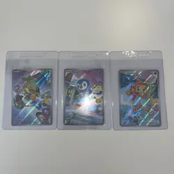 Pokemon 2026 First Partner Illustration Collection Series 1 Promos Set 40-42 - Image 1