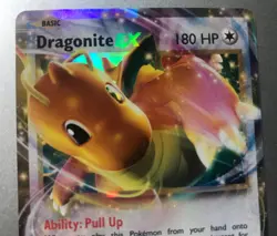 Pokemon TCG Dragonite EX 72/108 Evolutions Set - Image 2