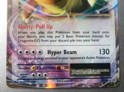 Pokemon TCG Dragonite EX 72/108 Evolutions Set - Image 3