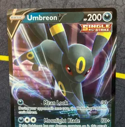 Pokemon TCG Umbreon V 094/203 Evolving Skies Set - Image 2