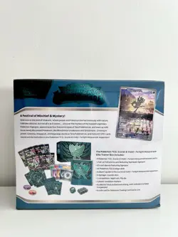 Pokemon TCG Twilight Masquerade Elite Trainer Box ETB Sealed - Image 3