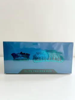 Pokemon TCG Twilight Masquerade Elite Trainer Box ETB Sealed - Image 5