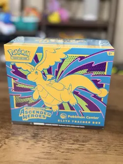 Pokemon Mega Evolution Ascended Heroes Pokemon Center ETB Sealed - Image 1