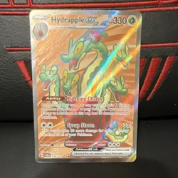 Pokemon Hydrapple EX Ultra Rare Holo 156/142 Sv07: Stellar Crown 330 HP Dragon - Image 3