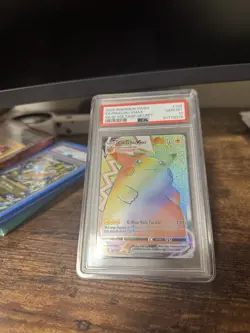 Pokemon 2020 Pikachu VMAX 188/185 Rainbow SR Vivid Voltage GEM MINT PSA 10 - Image 1