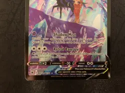 Pokemon TCG Shadow Rider Calyrex TG17/TG30 Astral Radiance Set - Image 3
