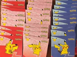 🔥2021 Pokemon 25th Anniversary McDonald's LOT of 40 Promo Packs Sealed🔥New - Image 1