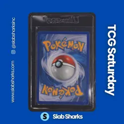 2011 POKEMON B&W BLUE ASSAULT THEME DECK #31/114 SAMUROTT CRACKED ICE HOLO NM - Image 2