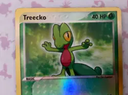 Pokemon TCG Treecko 76/109 Reverse Holo Common Ruby & Sapphire Set - Image 2