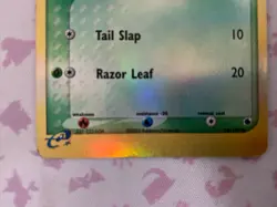 Pokemon TCG Treecko 76/109 Reverse Holo Common Ruby & Sapphire Set - Image 3