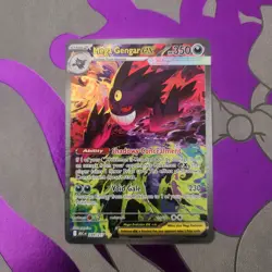 Pokemon Mega Gengar EX Ascended Heroes 284/217 Special Illustration Rare - Image 1
