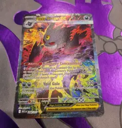 Pokemon Mega Gengar EX Ascended Heroes 284/217 Special Illustration Rare - Image 2