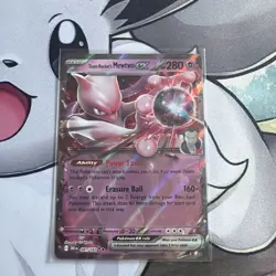 Pokemon TCG: Team Rocket's Mewtwo ex 081/182 Destined Rivals - Image 1