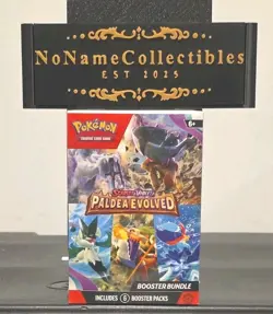 Pokemon TCG: Paldea Evolved Booster Bundle New & Sealed - Image 1