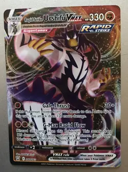 Pokemon TCG Rapid Stike Urshifu Vmax 088/163 Battle Styles Set - Image 1