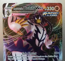Pokemon TCG Rapid Stike Urshifu Vmax 088/163 Battle Styles Set - Image 2