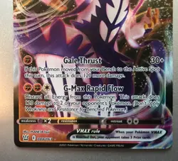 Pokemon TCG Rapid Stike Urshifu Vmax 088/163 Battle Styles Set - Image 3
