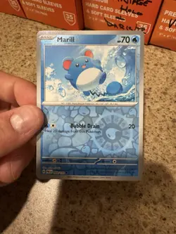 MARILL 44/193 Reverse Holo | Common | Paldea Evolved | NM Pokemon TCG - Image 1