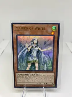 Maiden of White - SDWD-EN041 - Ultra Rare 1st Ed NM Yugioh - Image 1