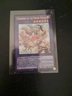 CHARMERS OF THE GRAND CIRCLE ULTRA RARE CH02-EN041 NEAR MINT YUGIOH - Image 1