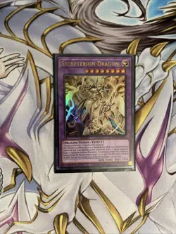 Yu-Gi-Oh! Secreterion Dragon DUAD-EN037 Ultra Rare 1st Edition - Image 1