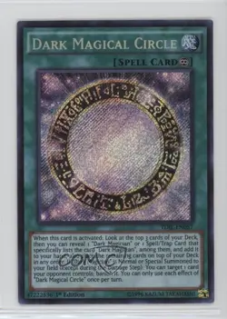 Dark Magical Circle 1st Ed. YuGiOh The Illusion #TDIL-EN057 - Image 1