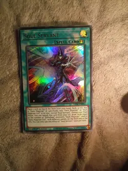 Yugioh! LED6-EN003 Soul Servant NM - Image 1