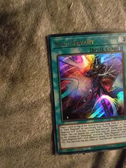 Yugioh! LED6-EN003 Soul Servant NM - Image 2