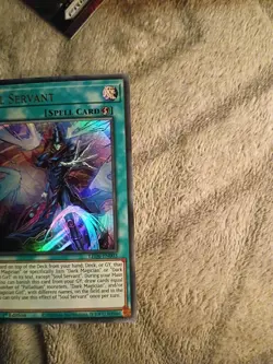 Yugioh! LED6-EN003 Soul Servant NM - Image 3