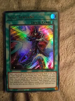 Yugioh! LED6-EN003 Soul Servant NM - Image 4