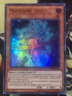 Yugioh: Magicians' Souls - LED6-EN002 - Ultra Rare - 1st Edition - NM - Image 1