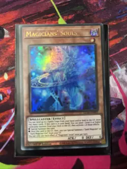 Yu-Gi-Oh! Magicians' Souls LED6-EN002 ULTRA RARE HALO NM/mint - Image 1