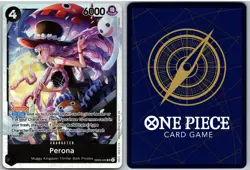Perona (045) EB03-045 Extra Booster: One Piece Heroines Edition One Piece NM - Image 3