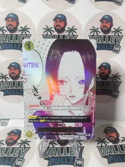 You'll Frighten Me... (Alt Art) OP14-118 R The Azure Sea's Seven - ONE PIECE NM - Image 1