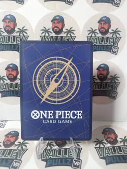 You'll Frighten Me... (Alt Art) OP14-118 R The Azure Sea's Seven - ONE PIECE NM - Image 2