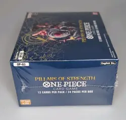 One Piece TCG - OP-03 Pillars of Strength English Booster Box - New & SEALED 810059780514 - Image 4