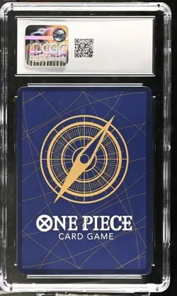 2022 ONE PIECE JAPANESE PARAMOUNT WAR BOX TOPPER 059 BOA HANCOCK CGC 10 GEM MINT - Image 2