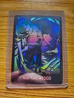 Rob Lucci Foil DON PRB02 Best One Piece TCG NM Canadian Seller! - Image 1