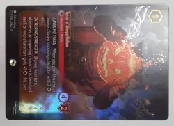 The Headless Horseman - Terror of Sleepy Hollow Enchanted 232/204 Disney Lorcana - Image 2