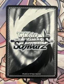 Signed Emilia SP Weiss Schwarz Re:Zero Vol.2 - Image 2