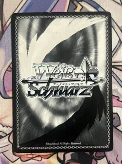 Weiss Schwarz SIGNED Silver-Haired Beauty Emilia SP Re:Zero - Image 2