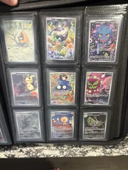 Pokemon Cards Lot Of 9 Cards NM - Image 1