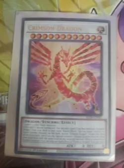 Yu-Gi-Oh! TCG Crimson Dragon 1st Edition super Rare Card RA04-EN061 (×1) - Image 2